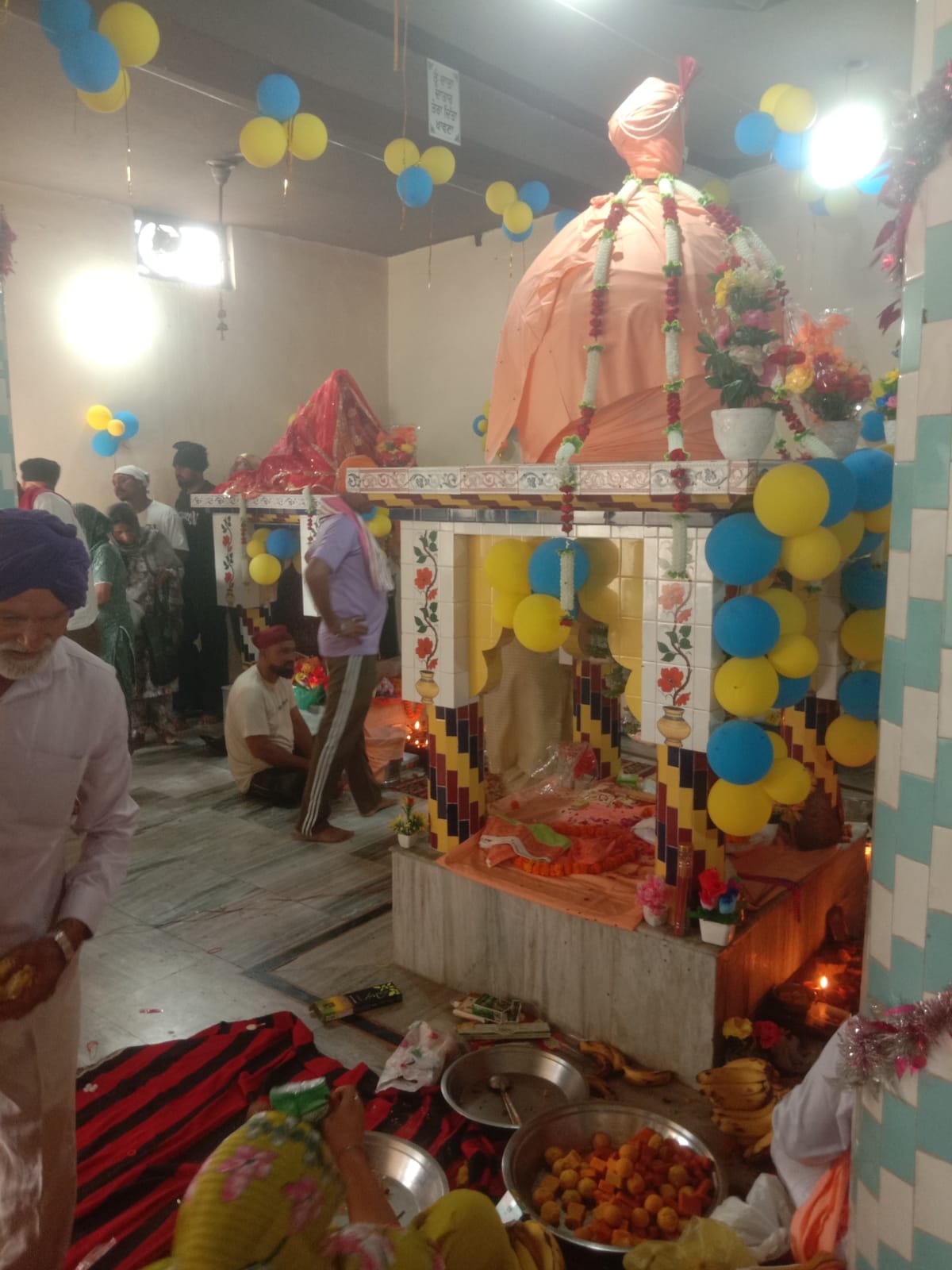 The annual Jhor Mela of Jhalli Jathera was celebrated with great pomp and show today at Kitna village of Garhshankar.
